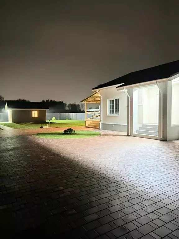 Дом в Калужская область, Боровский муниципальный округ, Ворсино с/пос, ... - Фото 1