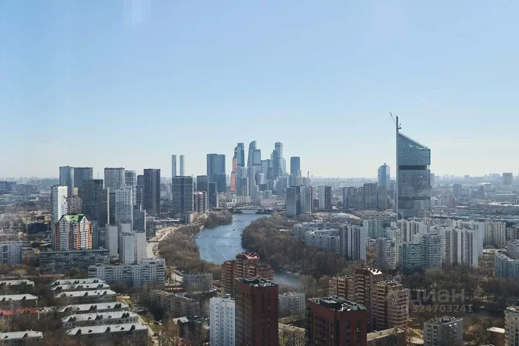 4-к кв. Москва ул. Народного Ополчения, 15К1 (122.0 м) - Фото 2