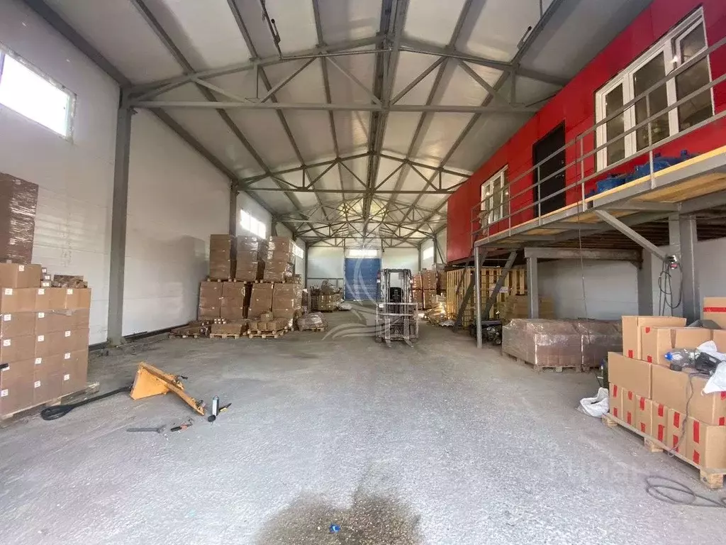 Склад в Московская область, Подольск городской округ, Индустриальный ... - Фото 2