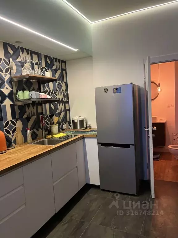 Студия Московская область, Электросталь Комсомольская ул., 1 (30.0 м) - Фото 2