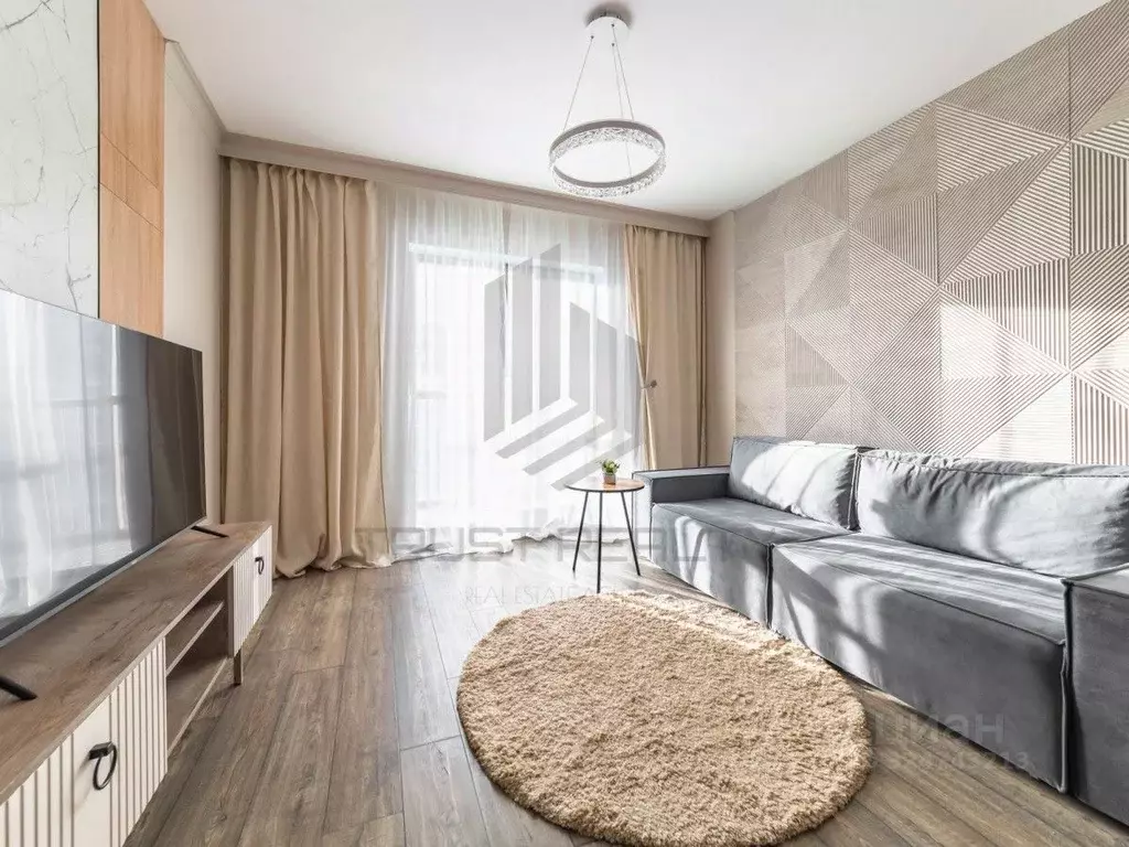 1-к кв. Санкт-Петербург просп. Авиаконструкторов, 54 (47.0 м) - Фото 2