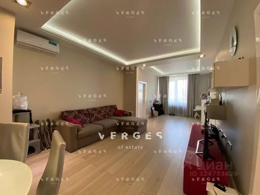 5-к кв. Москва ул. Мичуринский проспект Олимпийская деревня, 1к1 ... - Фото 1