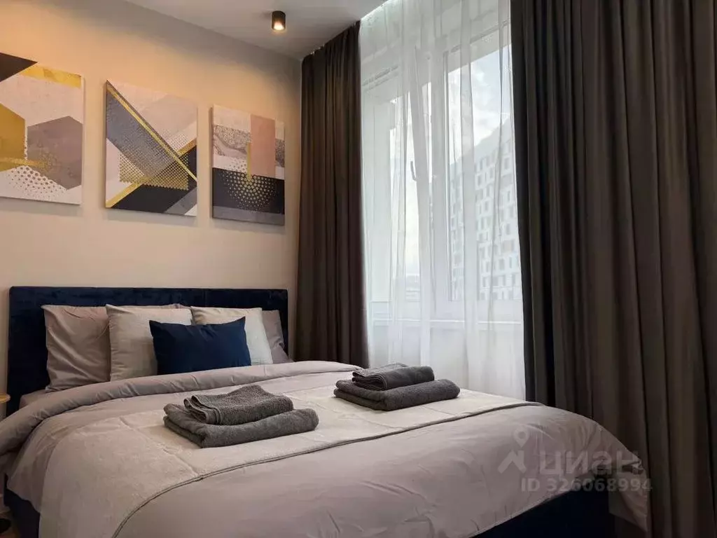 Студия Москва Березовая аллея, 19к3 (25.0 м) - Фото 1