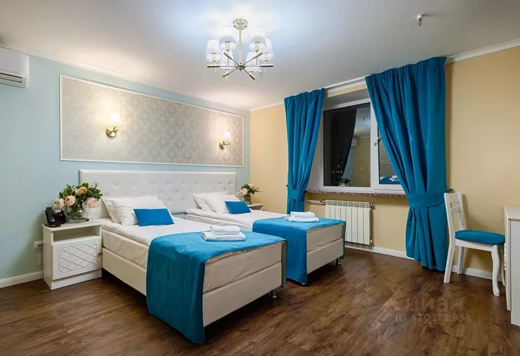Комната Санкт-Петербург ул. Буренина, 2/27 (12.0 м) - Фото 0