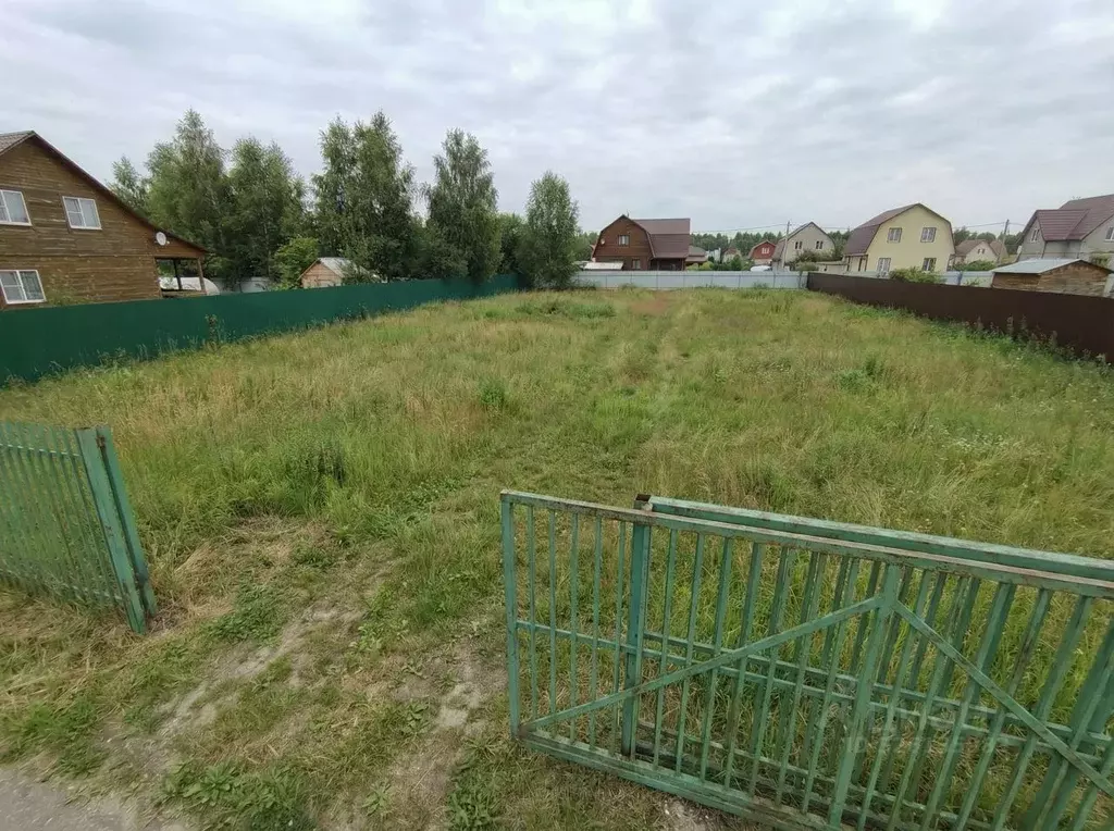 Участок в Московская область, Подольск городской округ, д. Плещеево  ... - Фото 1