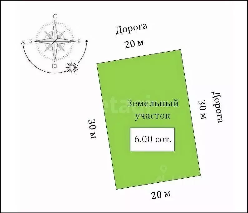 Участок в Крым, Судак ул. Коммунальная (6.0 сот.) - Фото 2