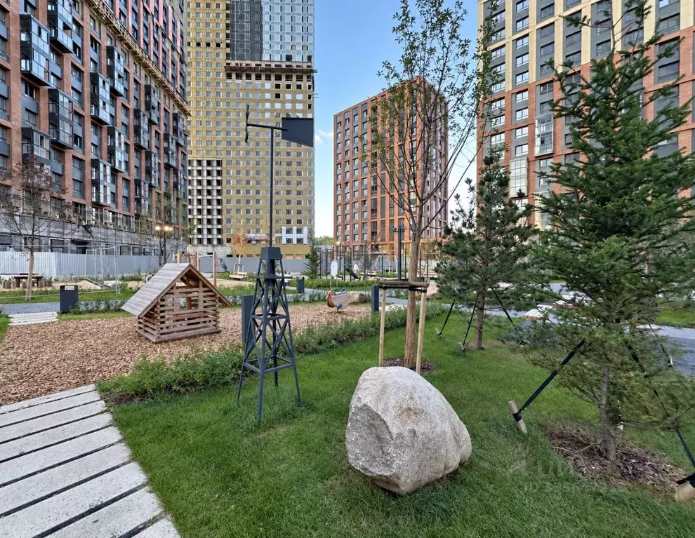 Студия Москва Полярная ул., 39Ак1 (24.3 м) - Фото 1
