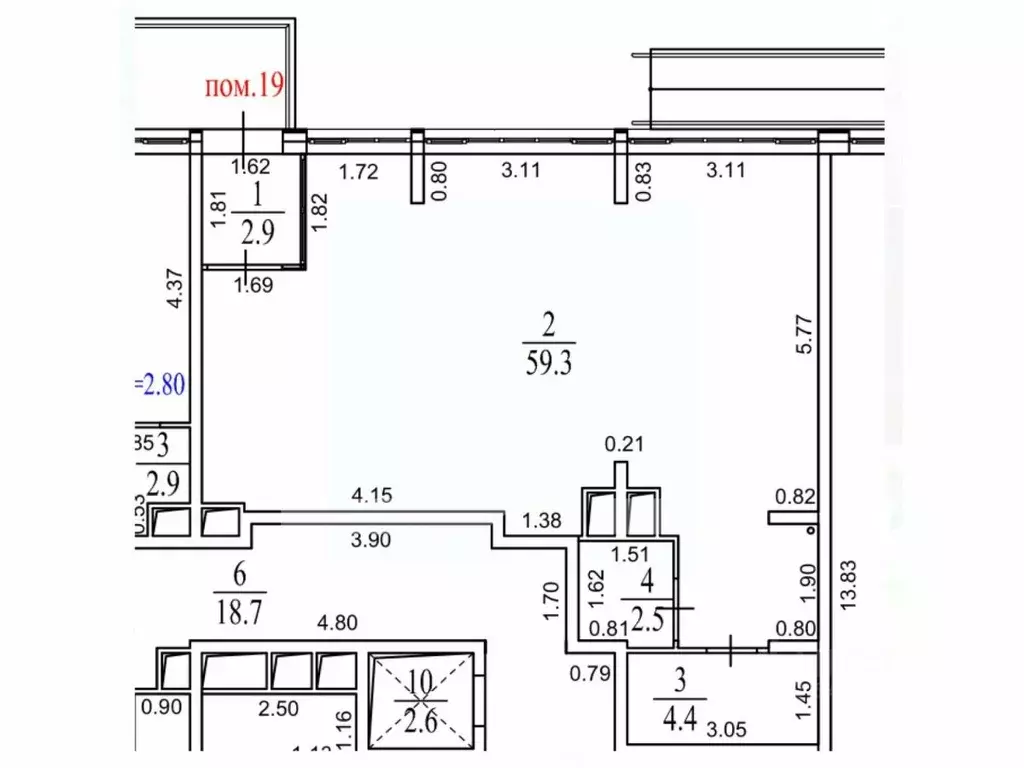 Помещение свободного назначения в Московская область, Балашиха ул. ... - Фото 2