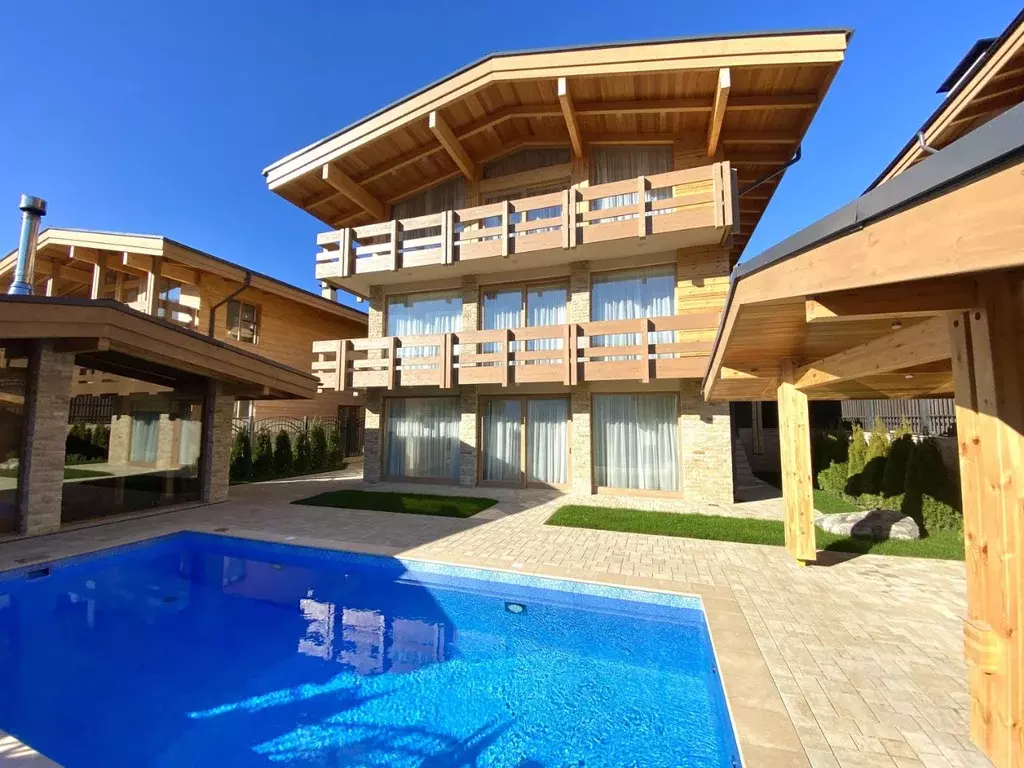 Дом в Краснодарский край, Сочи Красная Поляна пгт, 2-й Садовый мкр,  ... - Фото 2