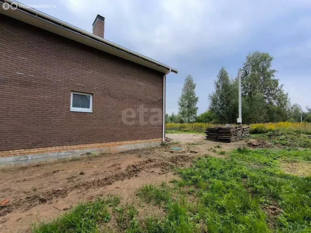 Дом в Ярославский муниципальный округ, деревня Алешково, 5-й Лучистый ... - Фото 1