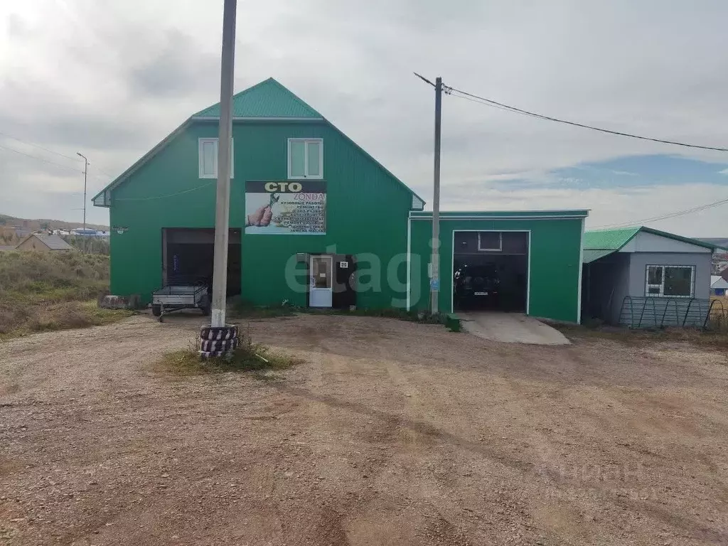 Участок в Башкортостан, с. Шаран ул. Объездная, 12 (10.0 сот.) - Фото 2