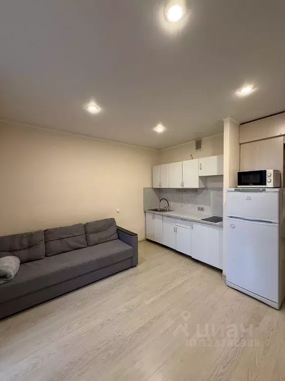 Студия Ленинградская область, Мурино Всеволожский район, ул. Шувалова, ... - Фото 2