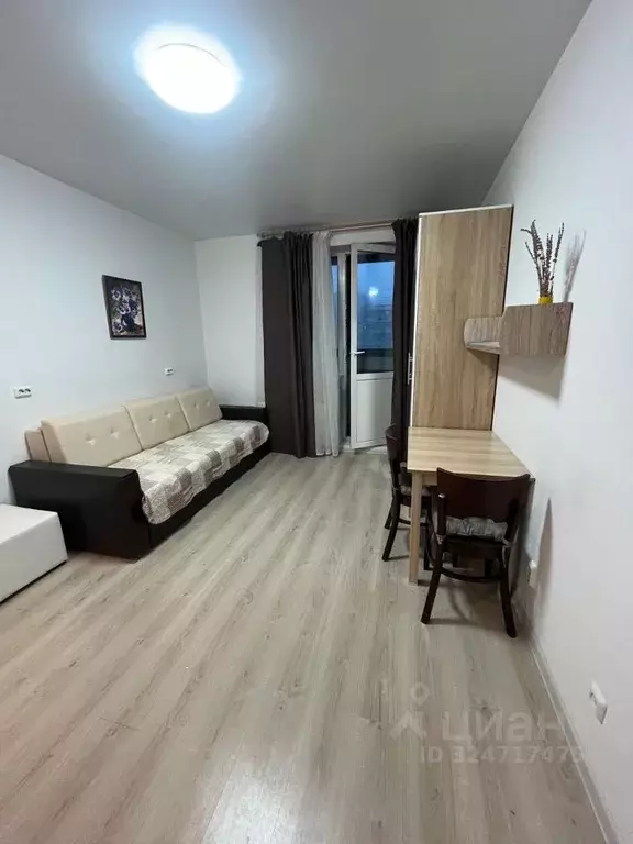 Студия Санкт-Петербург Парашютная ул., 44к1 (21.6 м) - Фото 1