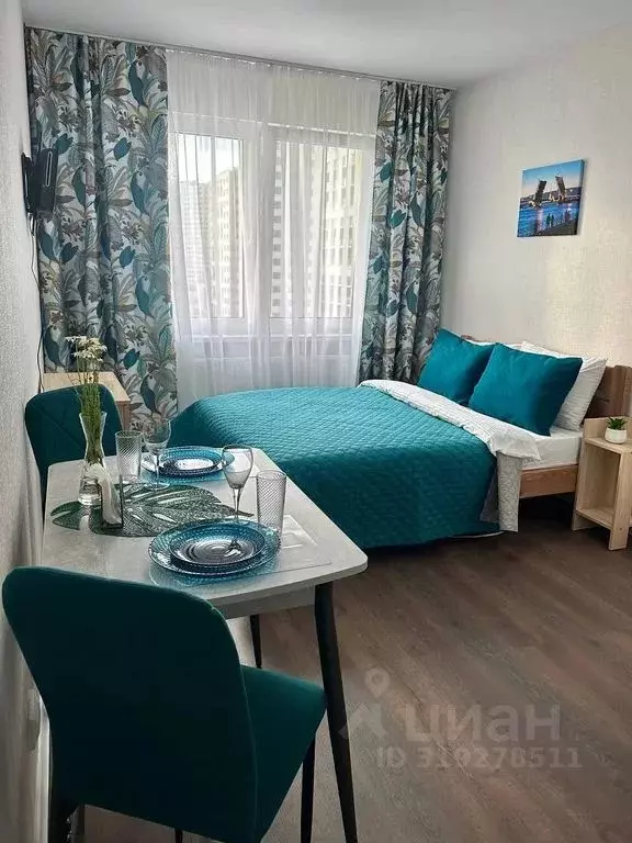 Студия Санкт-Петербург дор. Муринская, 31к3 (22.0 м) - Фото 0
