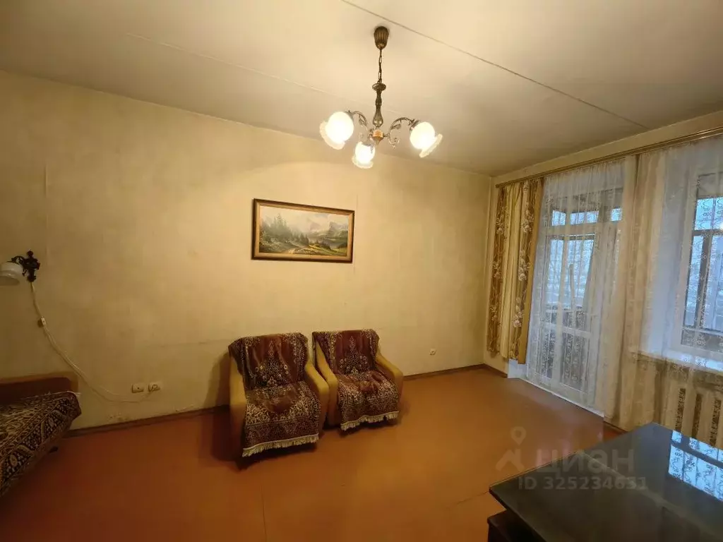 1-к кв. Липецкая область, Липецк Парковая ул., 8 (30.0 м) - Фото 2