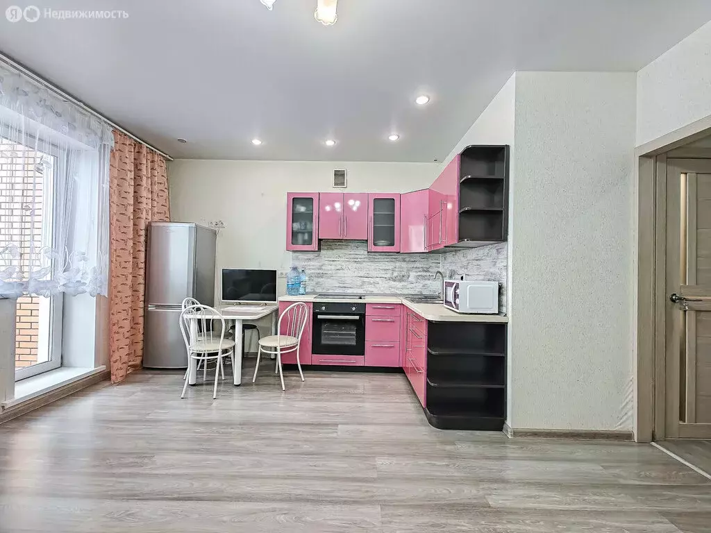 Квартира-студия: село Каменка, микрорайон Олимпийской славы, 1 (28.3 ... - Фото 2