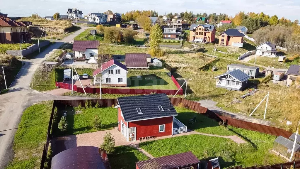 Участок в Ленинградская область, Приозерский район, Севастьяновское ... - Фото 1