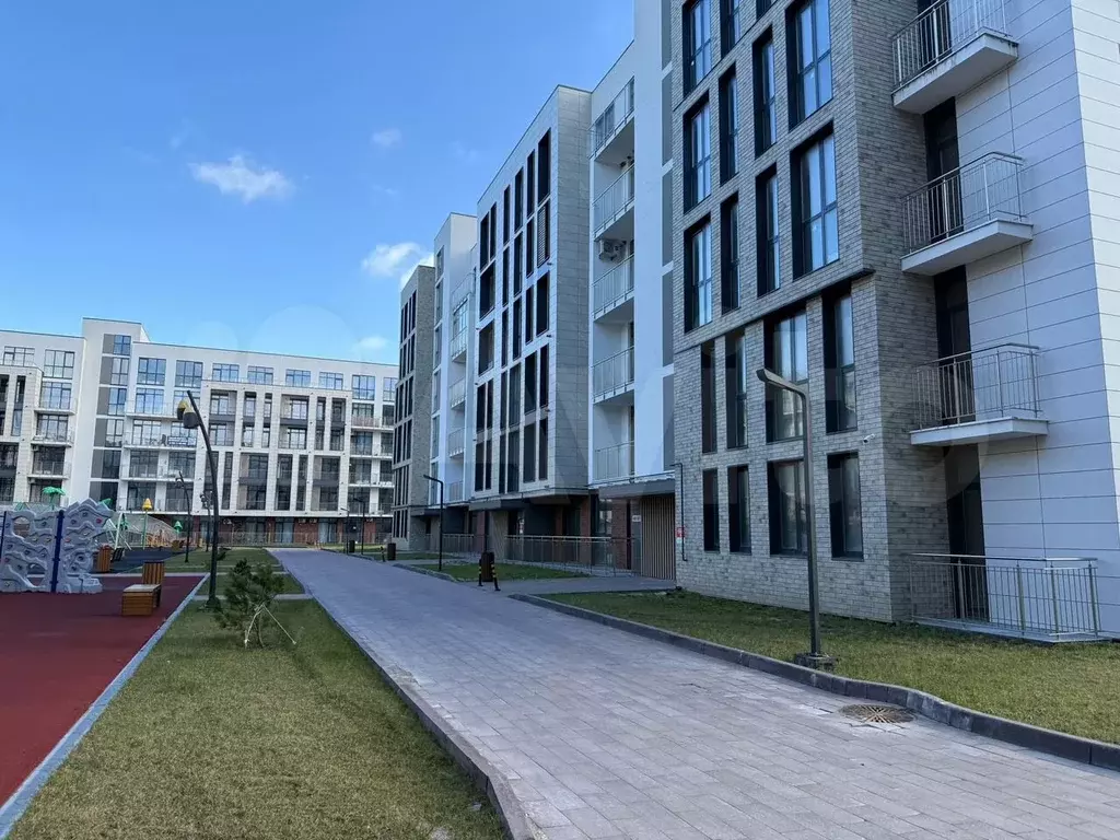 1-к. квартира, 52,8 м, 1/5 эт. - Фото 0