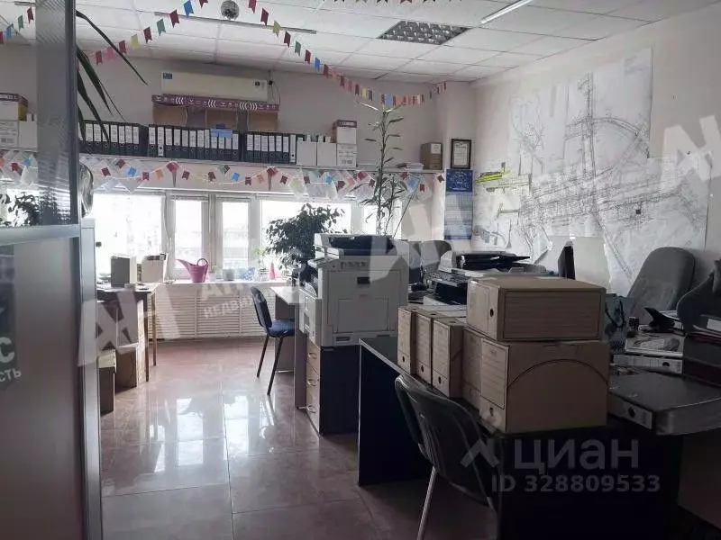 Офис в Москва Полковая ул., 3С2 (34 м) - Фото 1