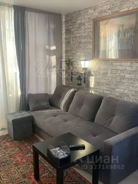 1-к кв. Москва просп. Андропова, 37К5 (33.0 м) - Фото 2