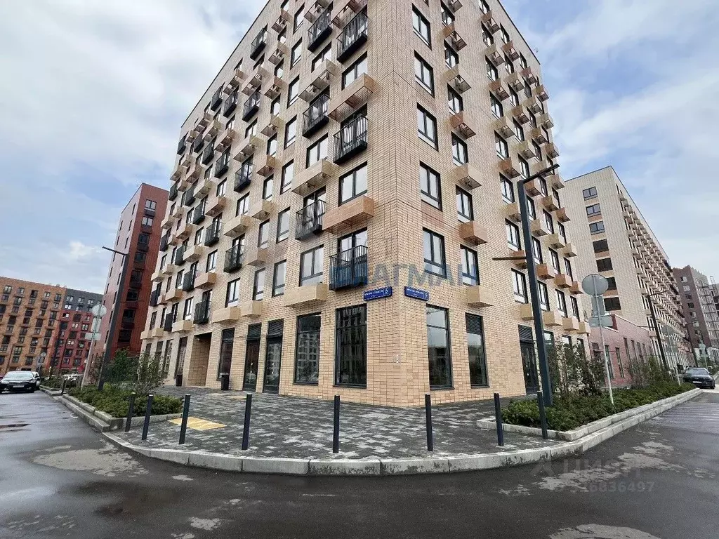 Помещение свободного назначения в Москва ул. Братьев Бромлей, 5к1 (90 ... - Фото 1