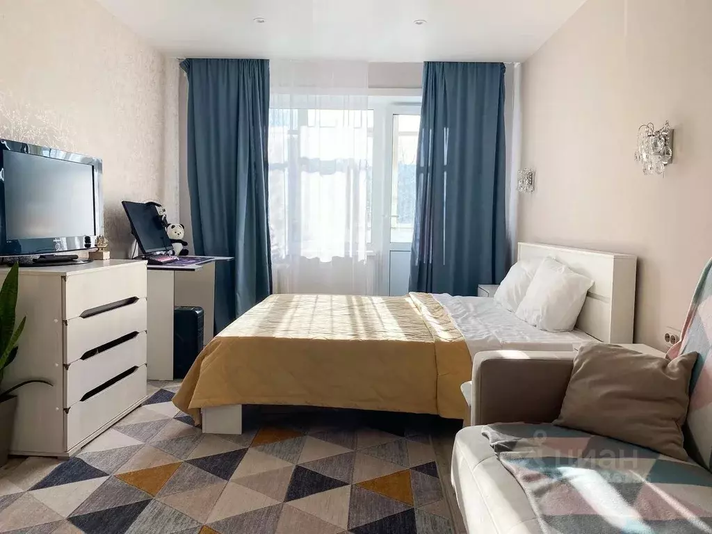 1-к кв. Архангельская область, Архангельск ул. Тимме, 19к2 (30.0 м) - Фото 2