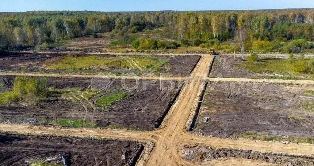 Участок в Тюменская область, Тюменский район, д. Решетникова  (6.6 ... - Фото 2