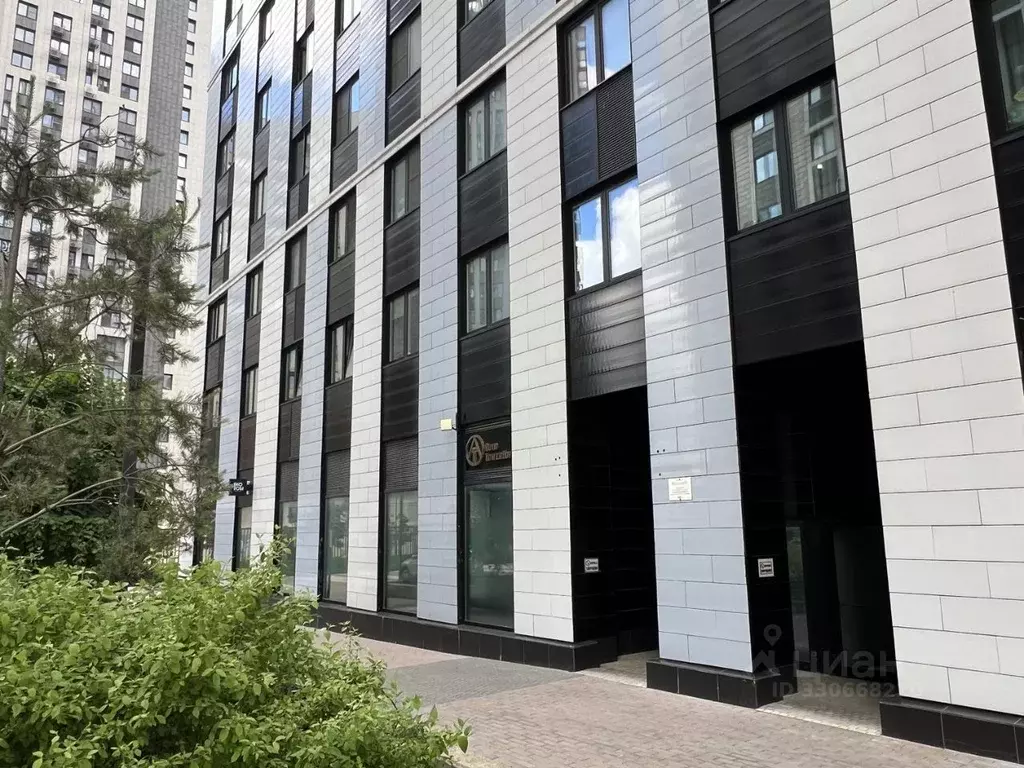 Помещение свободного назначения в Москва Кронштадтский бул., 6к4 (87 ... - Фото 1