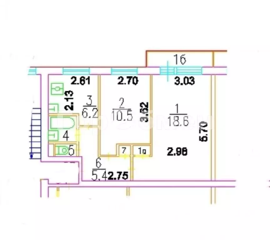 Продается 2-комнатная квартира - Фото 2