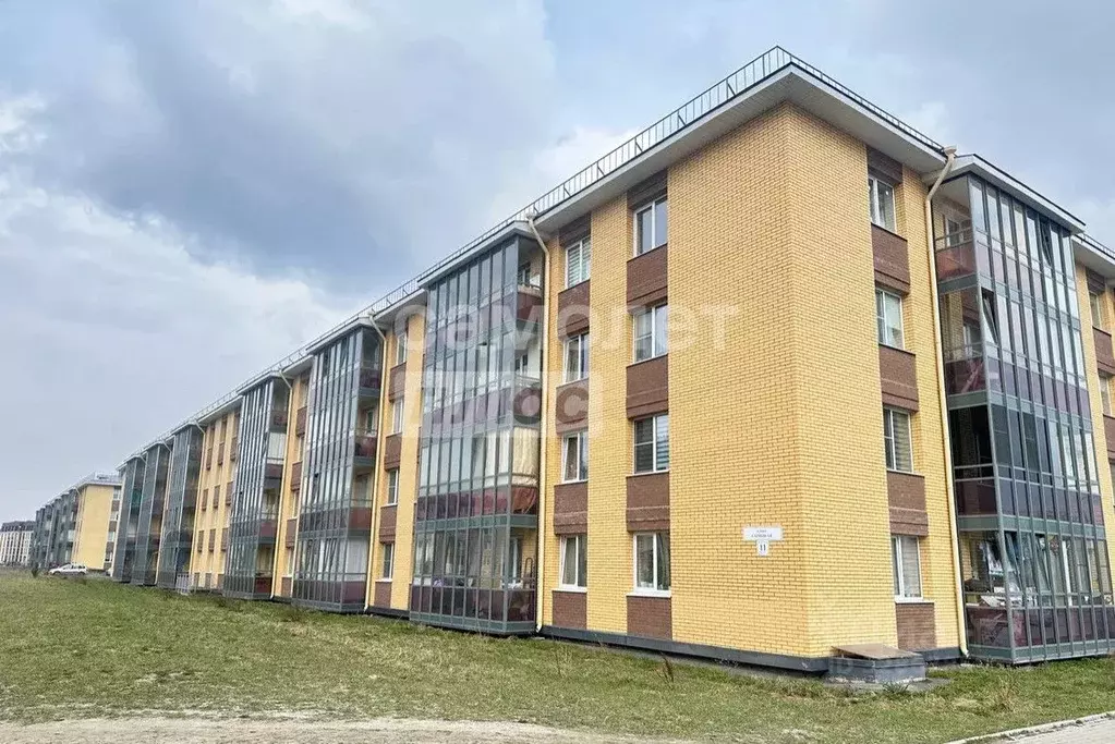 1-к кв. Санкт-Петербург пос. Шушары, Экспоград 2 жилой комплекс, 3 ... - Фото 2