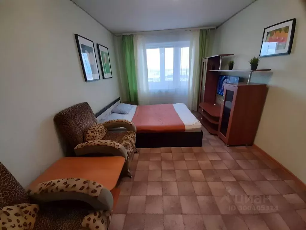 1-к кв. Мурманская область, Мурманск Северный проезд, 16 (33.0 м) - Фото 0