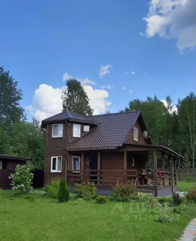 Дом в Тульская область, Заокский район, Страховское с/пос, с. Велегож ... - Фото 0