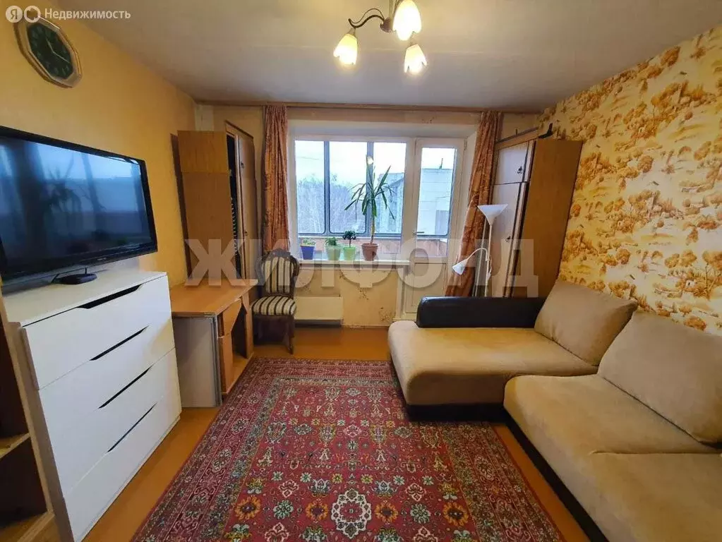 2-комнатная квартира: Бердск, улица Ленина, 35 (43.9 м) - Фото 1