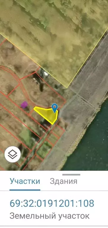 Участок в Тверская область, Старицкий муниципальный округ, Деревня ... - Фото 1