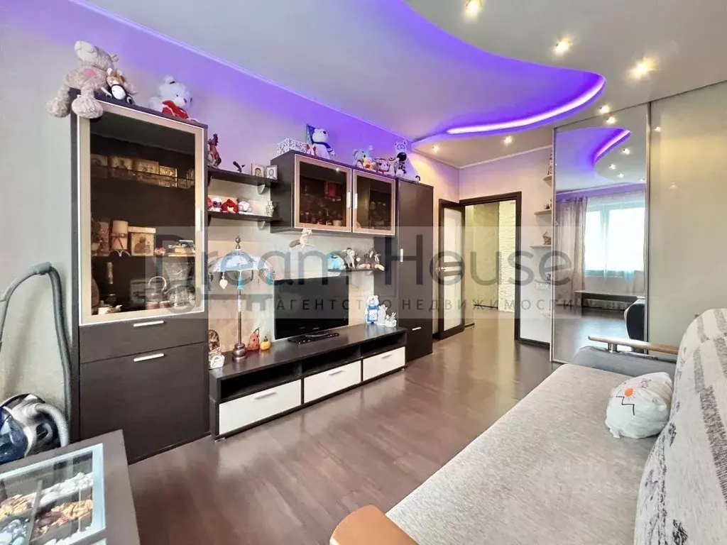 1-к кв. Московская область, Котельники проезд 2-й Покровский, 2 (43.0 ... - Фото 1