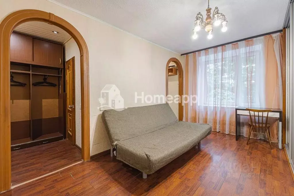 1-к кв. Москва Нагатинская наб., 20К2 (22.1 м) - Фото 1