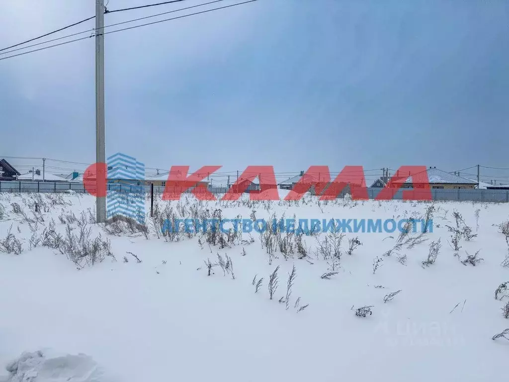 Участок в Татарстан, Тукаевский район, д. Азьмушкино, Рябинка кп ул. ... - Фото 1