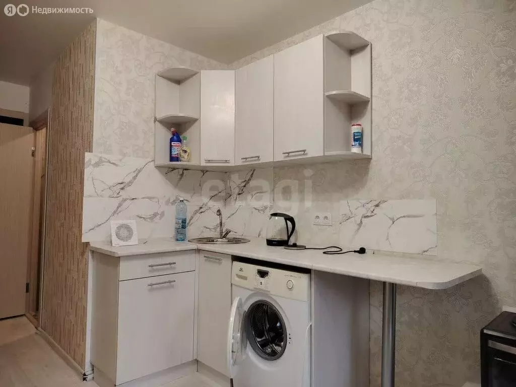 Квартира-студия: Томск, микрорайон Черемошники, улица Героев ... - Фото 1