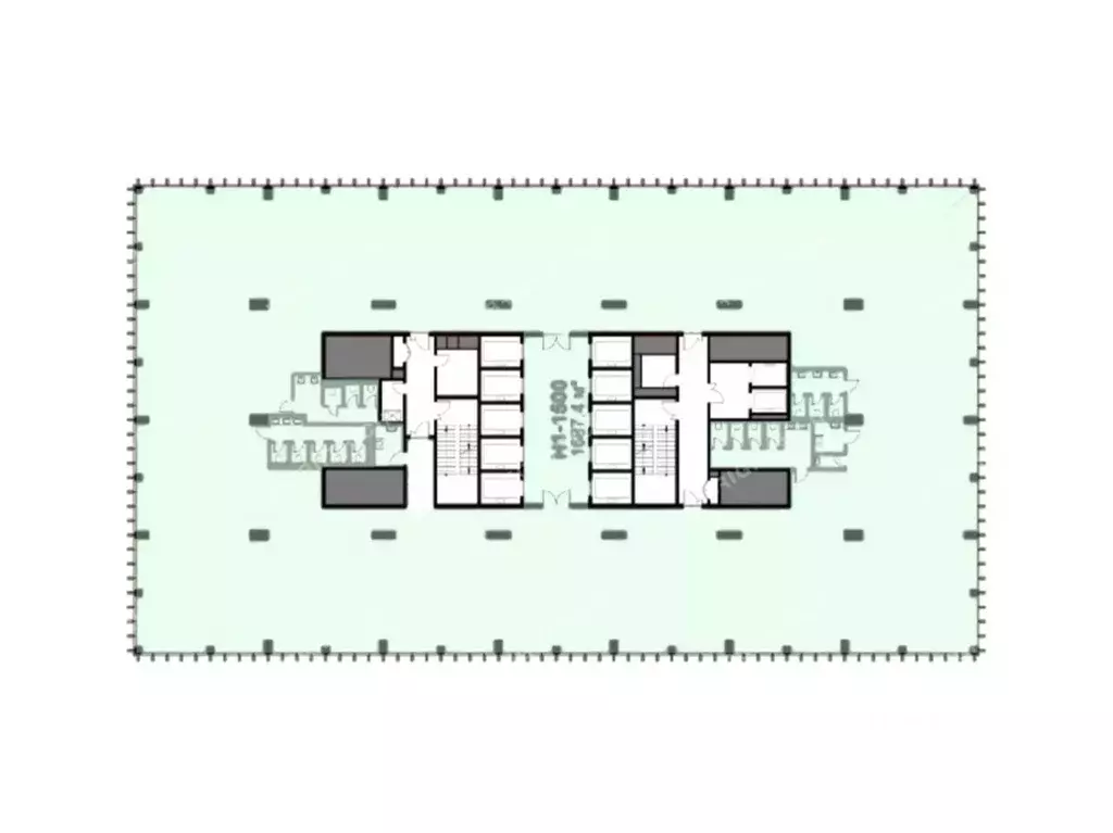 Офис в Москва Ходынский бул., 6/2 (1687 м) - Фото 1