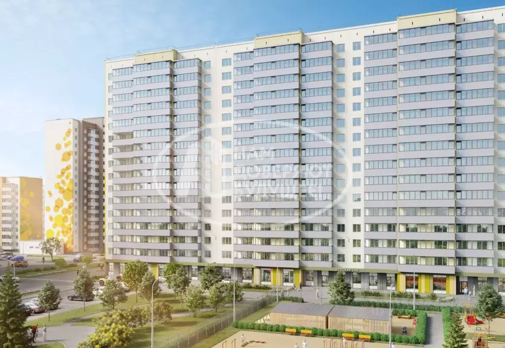 2-к кв. Пермский край, д. Кондратово ул. Г.Н. Нифантова, 4Б (64.5 м) - Фото 2