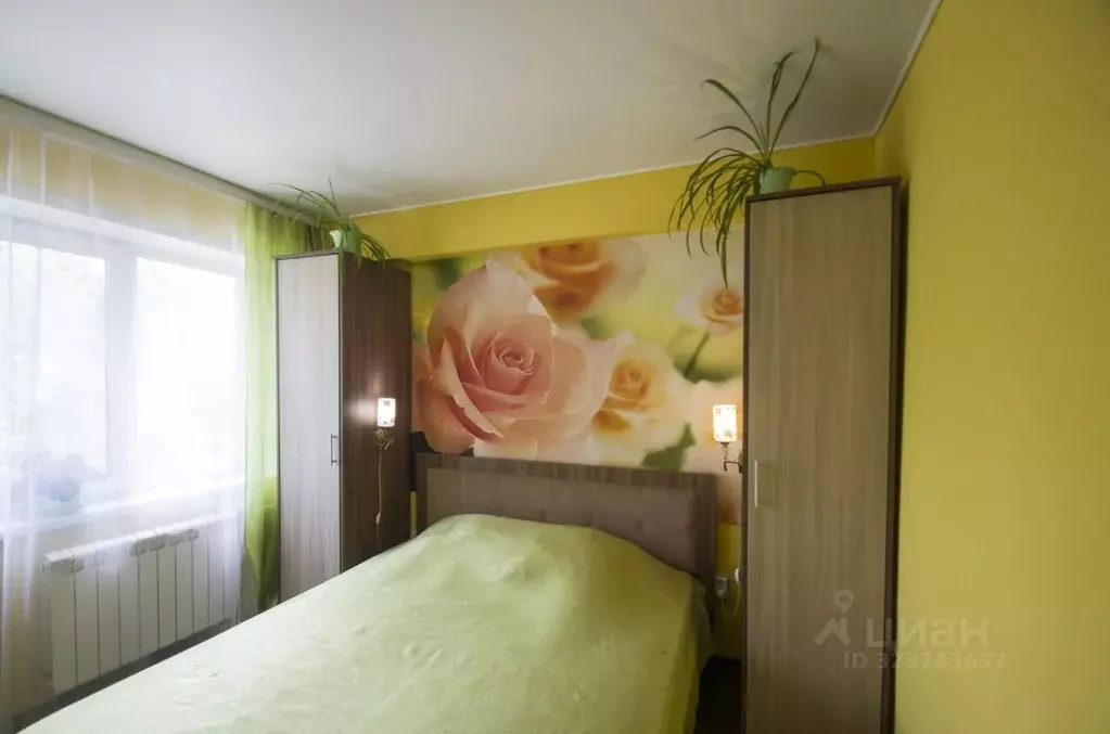 3-к кв. Омская область, Омск Заозерный мкр, ул. Коммунальная, 23 (48.0 ... - Фото 2