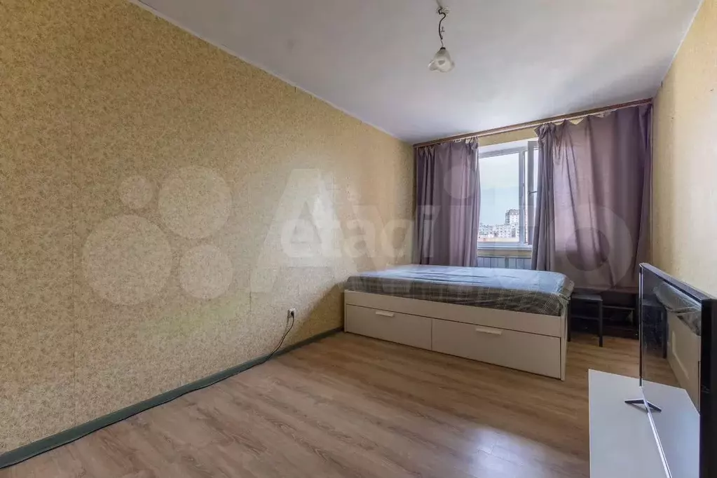 1-к. квартира, 34,4 м, 9/18 эт. - Фото 1