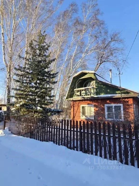 Дом в Омская область, Омск Железнодорожник СНТ,  (40 м) - Фото 2