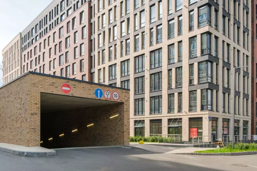 Гараж в Санкт-Петербург Манчестерская ул., 5к1 (14 м) - Фото 0