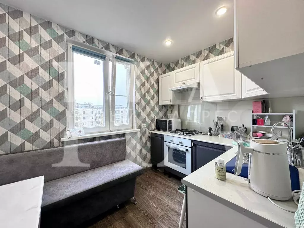 1-к. квартира, 34,9 м, 9/9 эт. - Фото 1