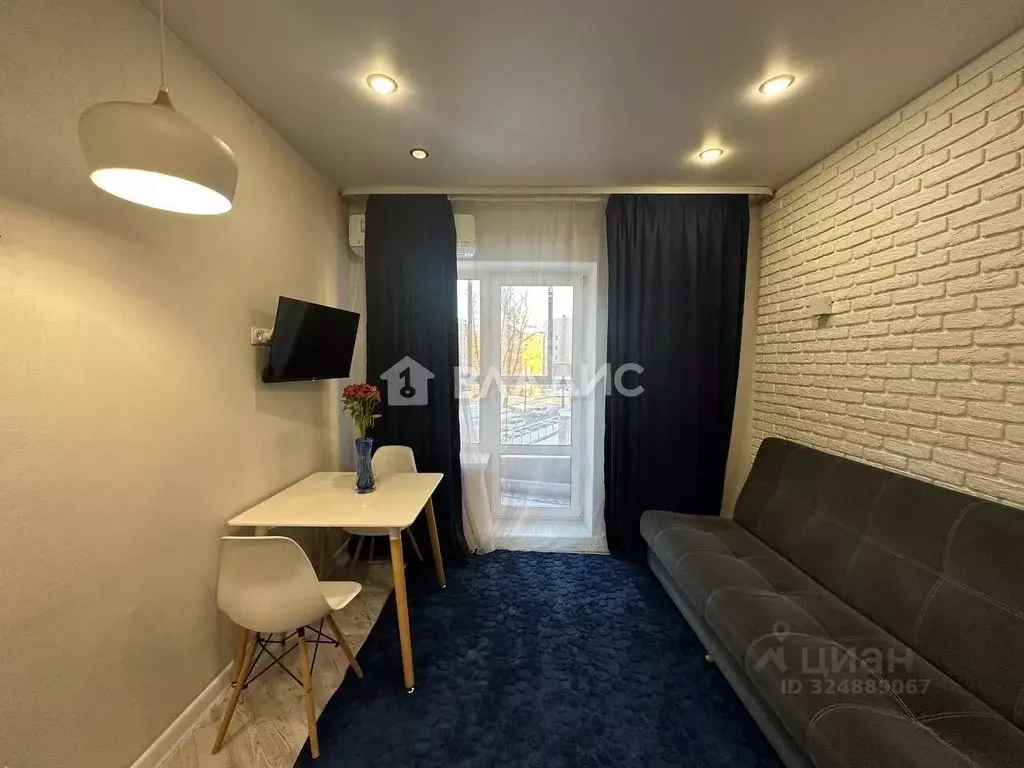 1-к кв. Иркутская область, Иркутск ул. Красных Мадьяр, 14/2 (45.0 м) - Фото 2