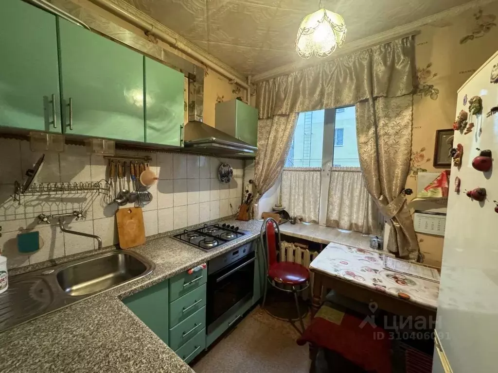 1-к кв. Пензенская область, Заречный просп. Мира, 28 (32.0 м) - Фото 2