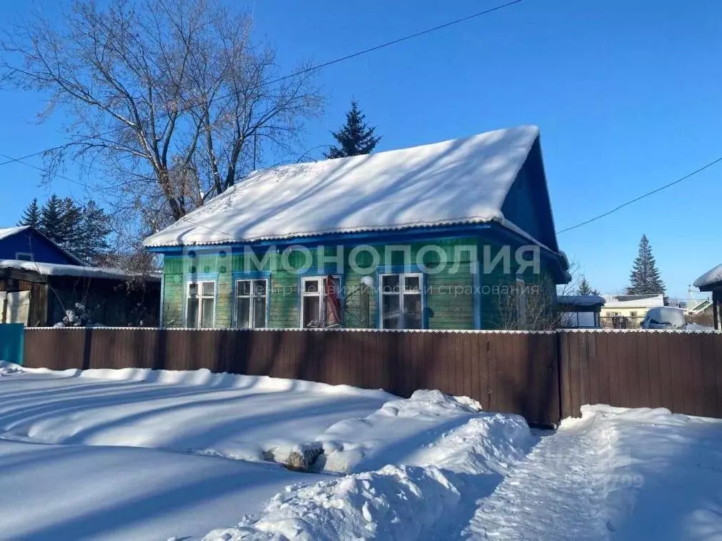 Дом в Амурская область, Серышево пгт ул. Горького, 15 (68 м) - Фото 1