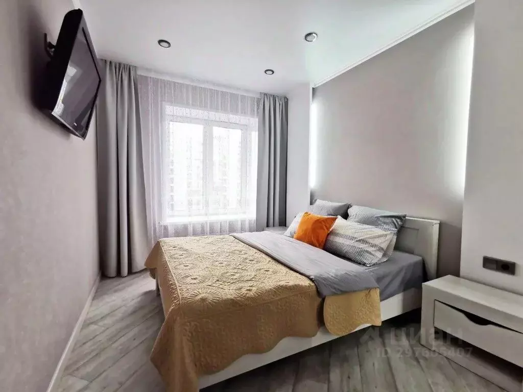 1-к кв. Татарстан, Казань ул. Николая Ершова, 62Дк2 (55.0 м) - Фото 0