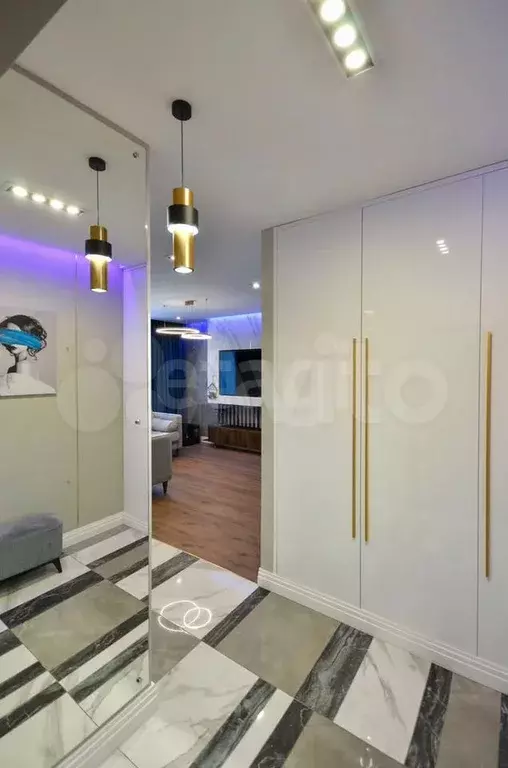 3-к. квартира, 90,7 м, 6/9 эт. - Фото 1